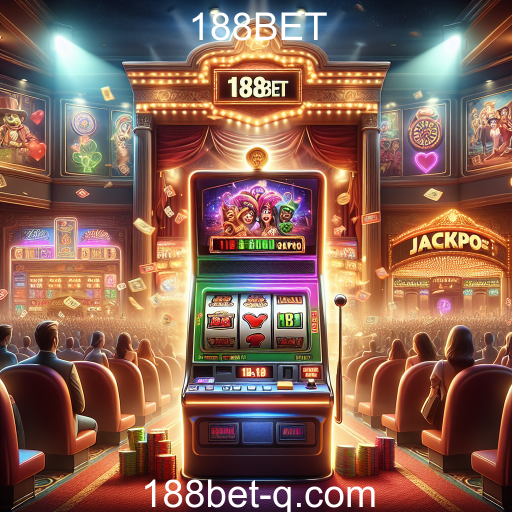 Descubra a Emoção dos Jackpots no 188BET