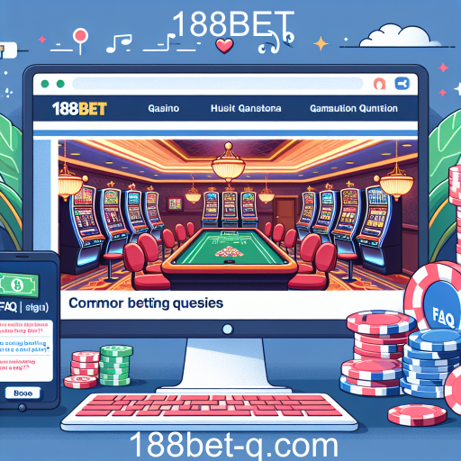 Entendendo a Categoria FAQ no 188BET: Esclarecendo suas Dúvidas