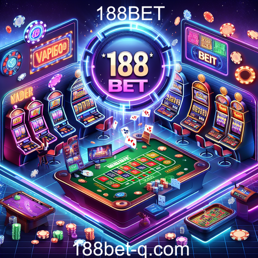 A Magia dos Jogos de Vídeo no 188BET